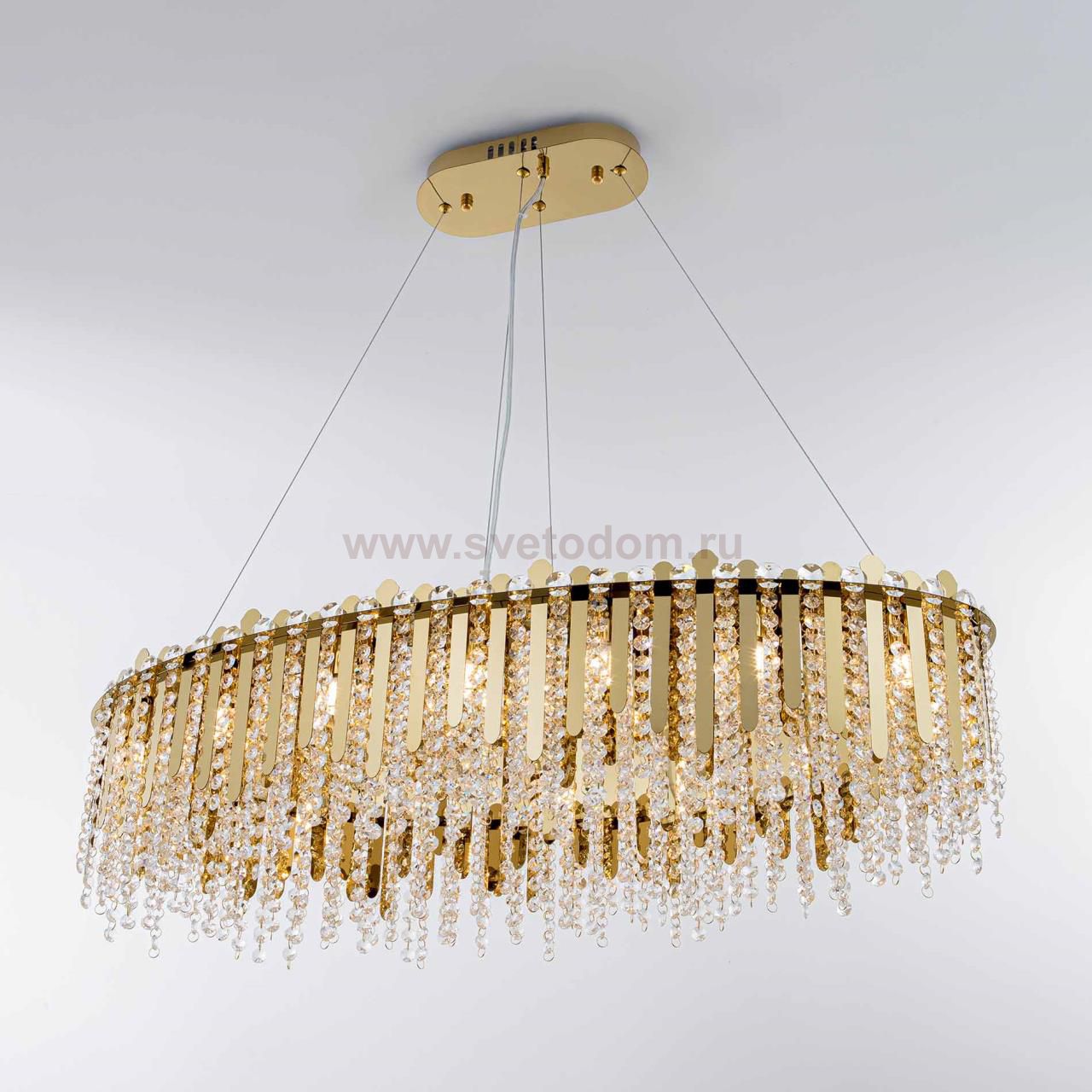 Подвесная люстра MODELUX ML.314.14R GD