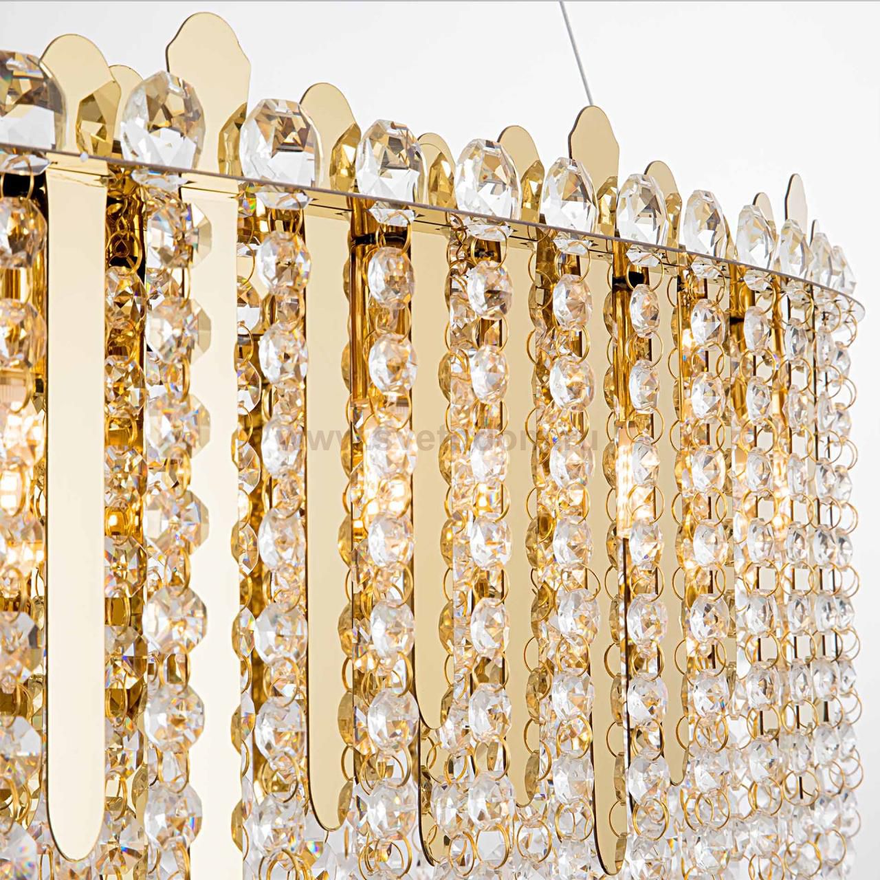 Подвесная люстра MODELUX ML.314.14R GD