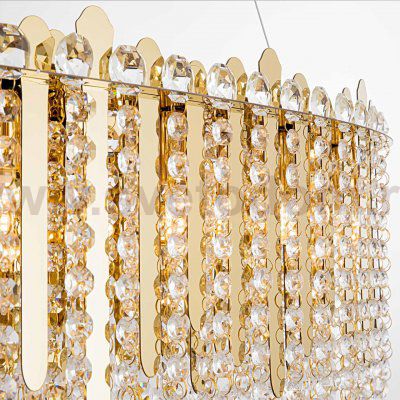 Подвесная люстра MODELUX ML.314.14R GD