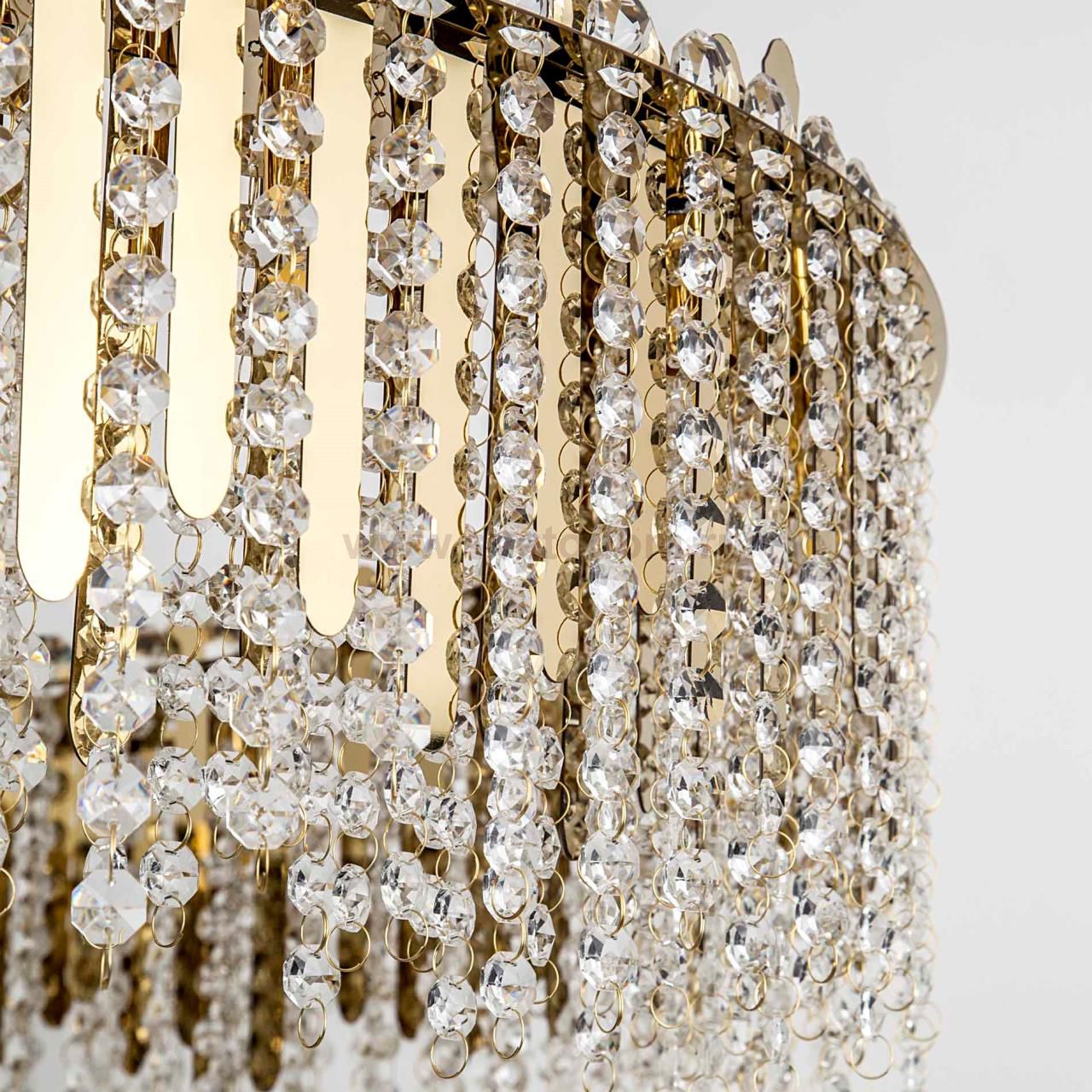 Подвесная люстра MODELUX ML.314.16 GD