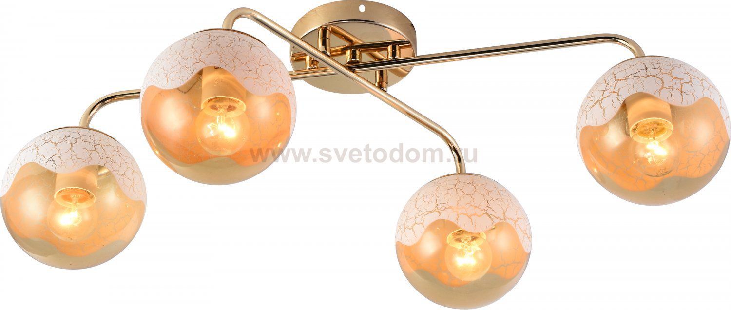 Люстра Rivoli Avril 3140-304 4 х Е27 60 Вт модерн