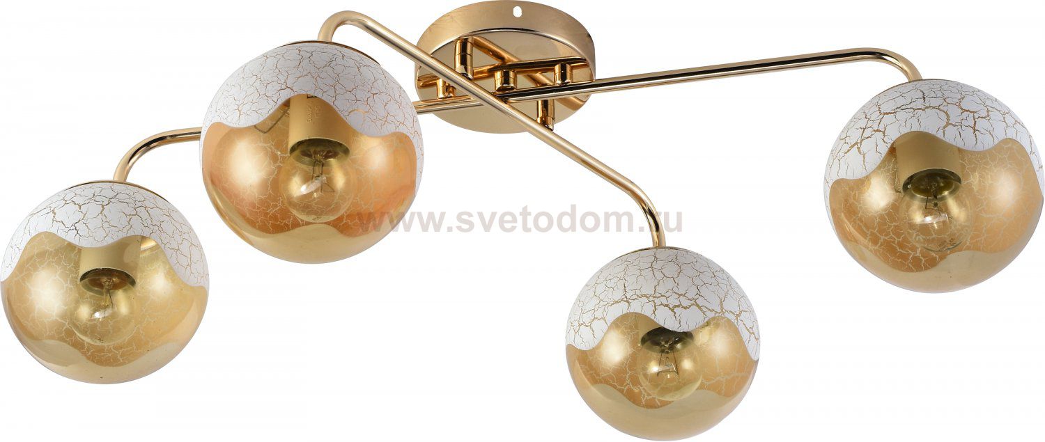 Люстра Rivoli Avril 3140-304 4 х Е27 60 Вт модерн