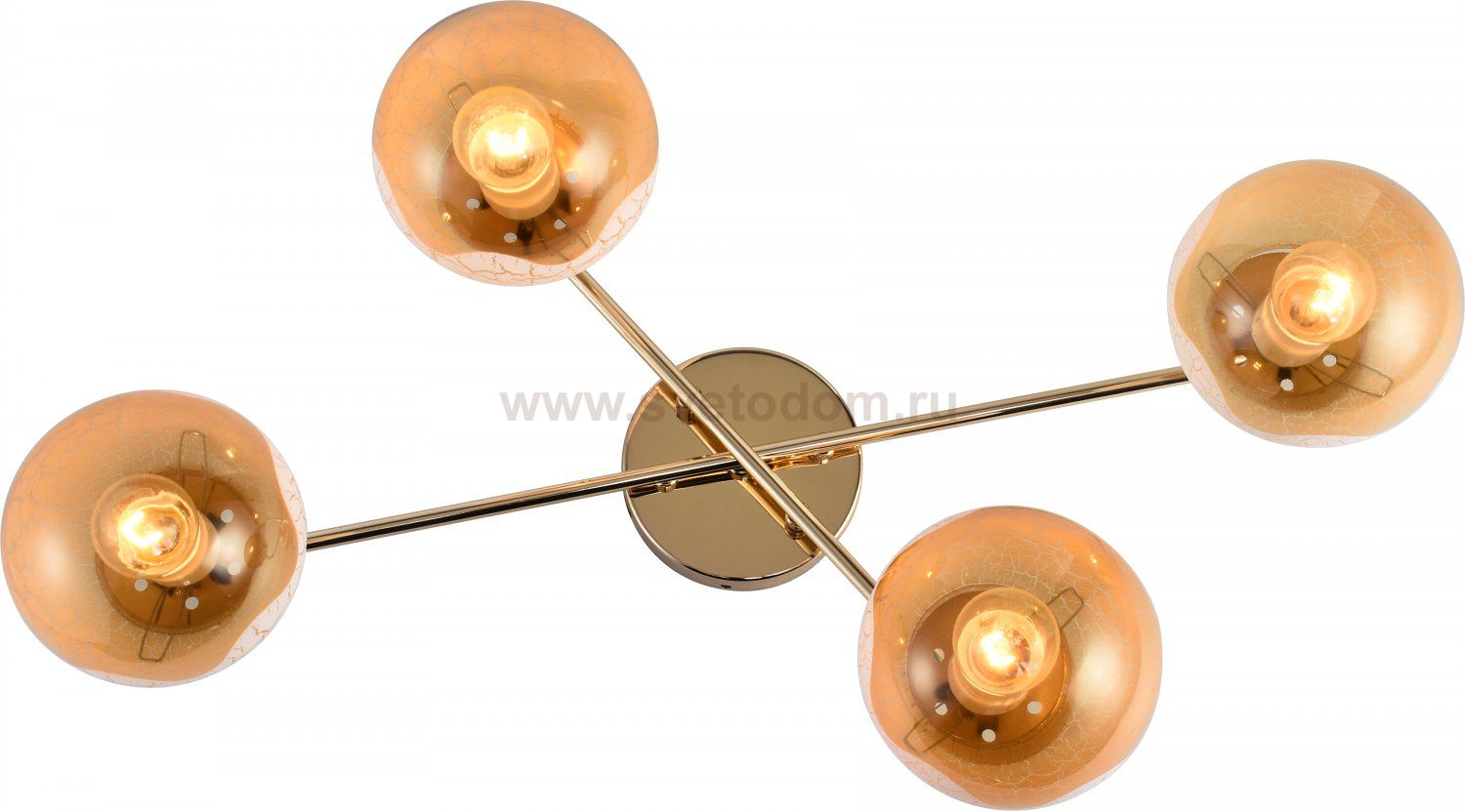 Люстра Rivoli Avril 3140-304 4 х Е27 60 Вт модерн