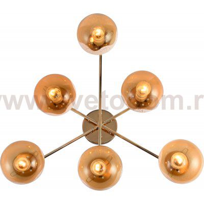 Люстра Rivoli Avril 3140-305 6 х Е27 60 Вт модерн