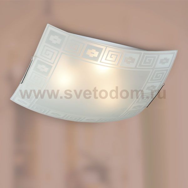 Светильник Сонекс 3140 хром Border 1