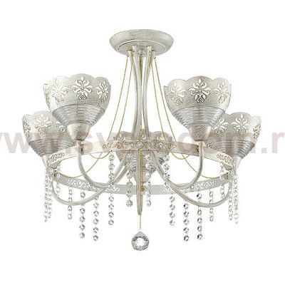 Люстра потолочная Odeon light 3141/5C ERSILIA