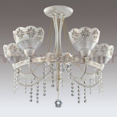 Люстра потолочная Odeon light 3141/5C ERSILIA