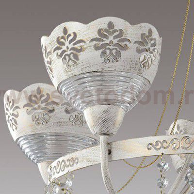 Люстра потолочная Odeon light 3141/5C ERSILIA