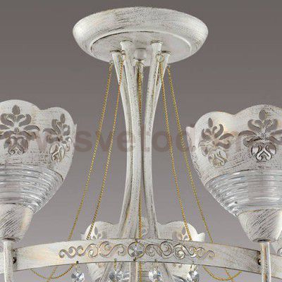 Люстра потолочная Odeon light 3141/5C ERSILIA