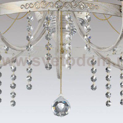 Люстра потолочная Odeon light 3141/5C ERSILIA