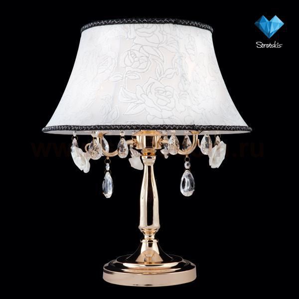 Светильник настольный Eurosvet 3145/3T золото