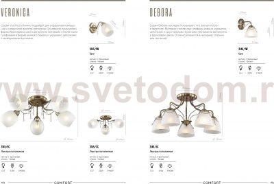 Светильник настенный бра Lumion 3145/1W VERONICA