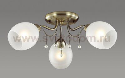 Люстра потолочная Lumion 3145/3C VERONICA