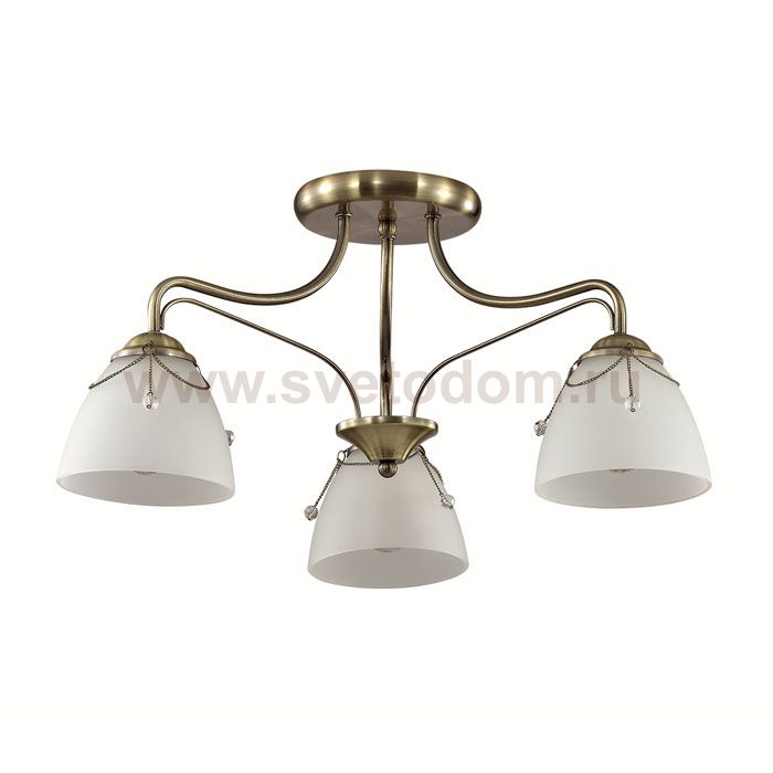 Люстра потолочная Lumion 3146/3C DEBORA