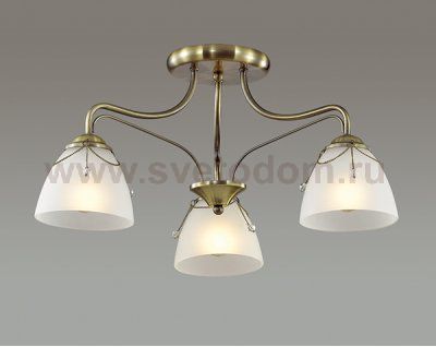 Люстра потолочная Lumion 3146/3C DEBORA