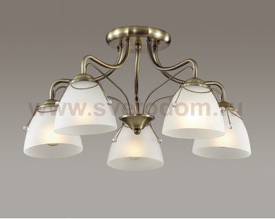 Люстра потолочная Lumion 3146/5C DEBORA