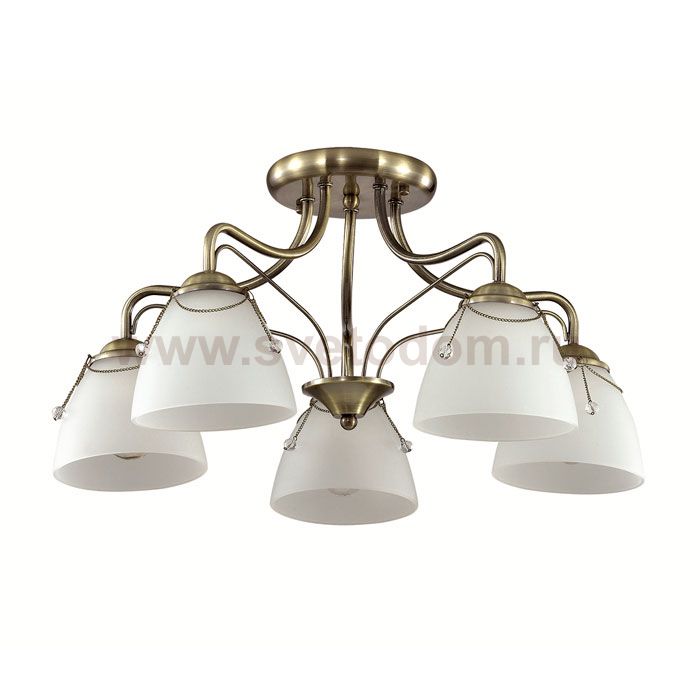 Люстра потолочная Lumion 3146/5C DEBORA