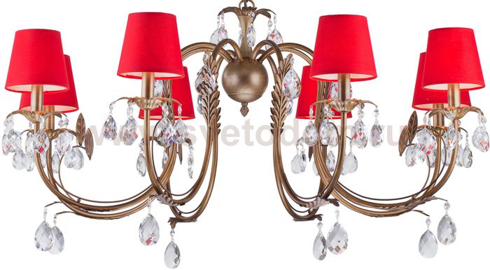 Светильник Arti Lampadari 315-H8-AG-00