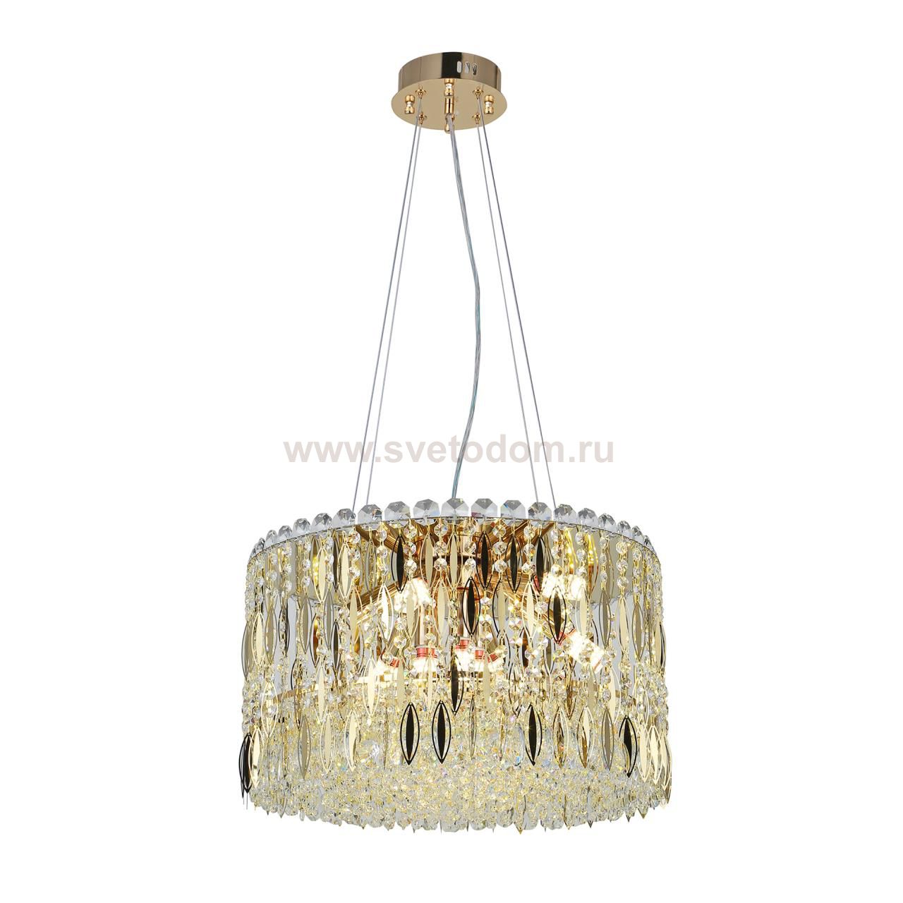 Подвесная люстра MODELUX ML.315.9 GD