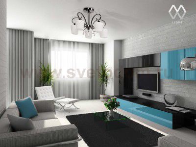Люстра Mw light 315011205 Блеск