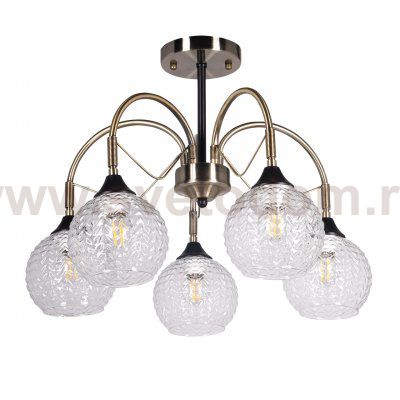 Светильник потолочный Mw light 315015705 Блеск