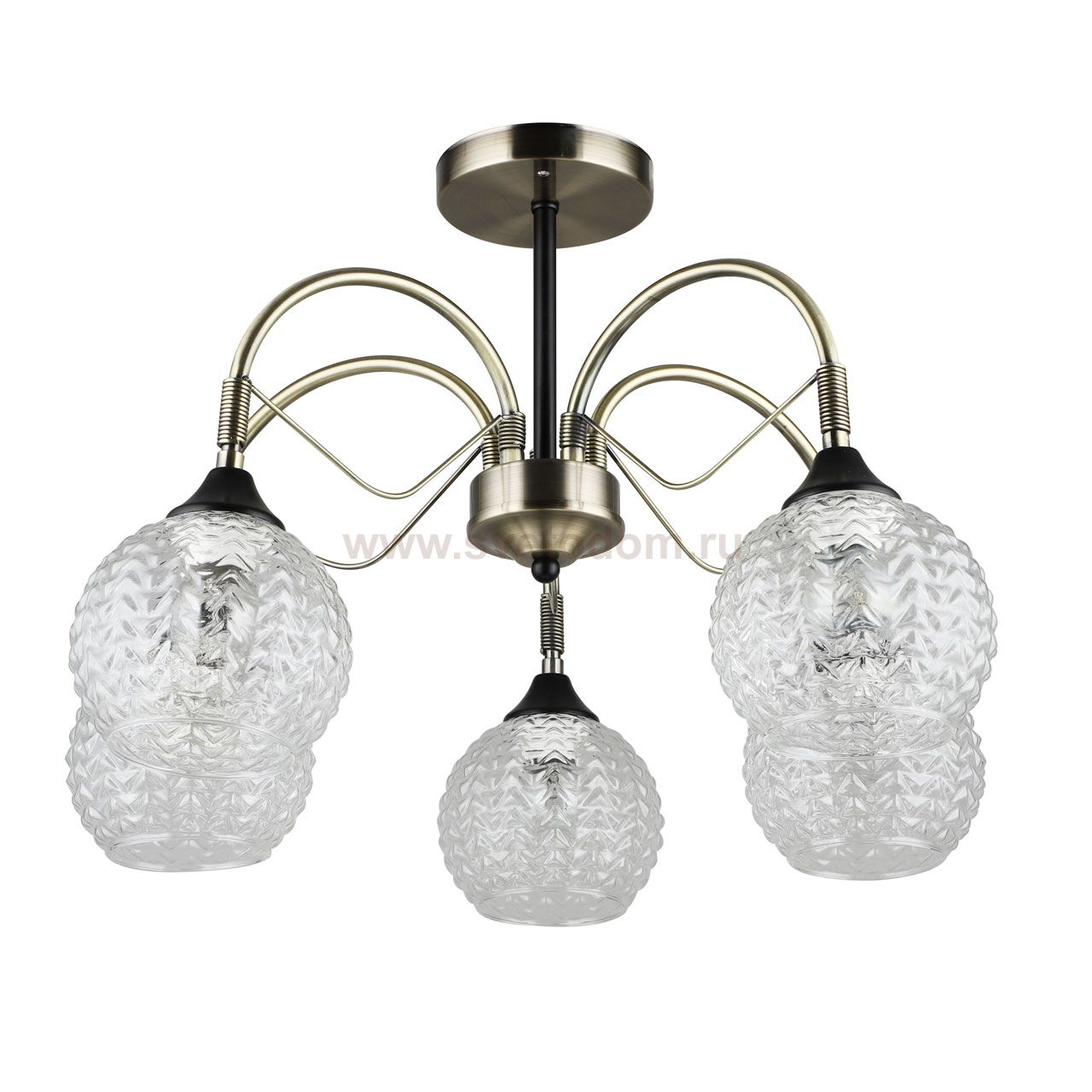 Светильник потолочный Mw light 315015705 Блеск