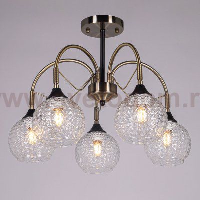 Светильник потолочный Mw light 315015705 Блеск