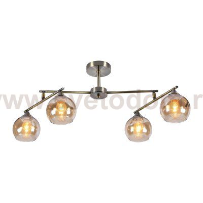 Люстра Rivoli Lotte 3151-304 4 x E27 60 Вт модерн