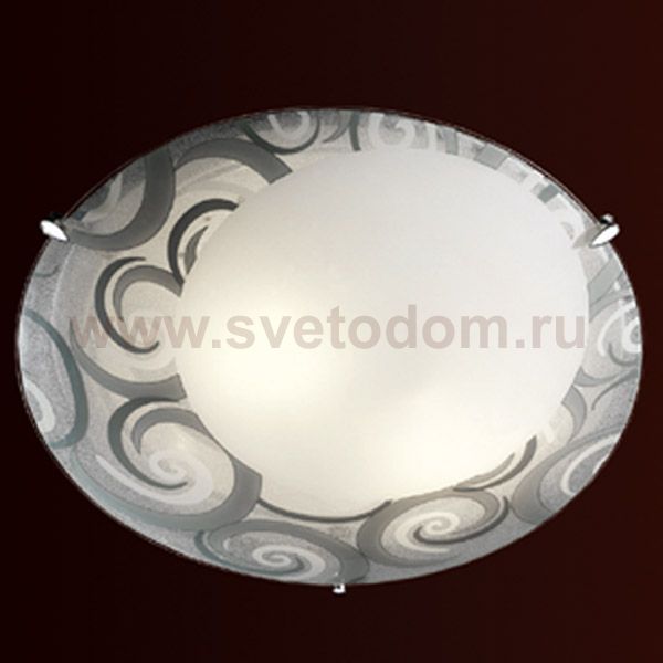 Светильник Сонекс 3153 хром Art