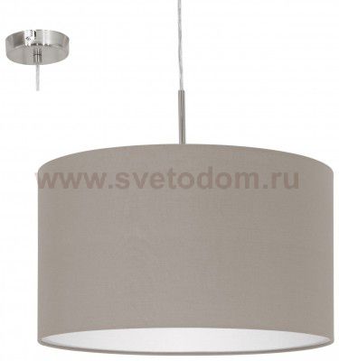 Текстильный светильник Eglo 31572 PASTERI