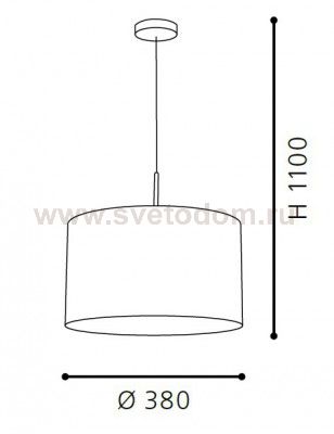 Текстильный светильник Eglo 31574 PASTERI