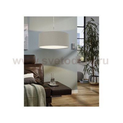 Текстильный подвесной светильник Eglo 31576 PASTERI