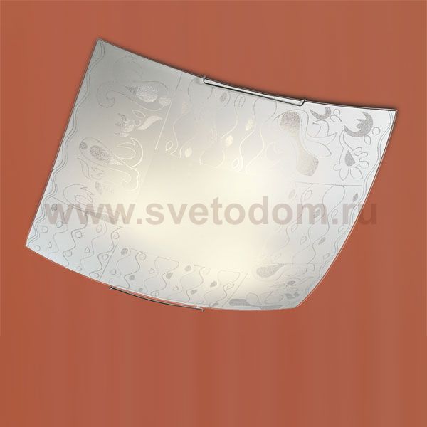 Светильник Сонекс 3158 хром Sahara