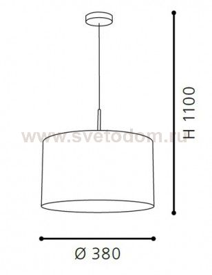 Текстильный светильник Eglo 31598 MASERLO