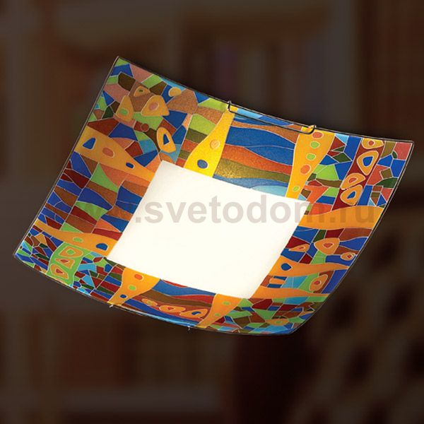 Светильник Сонекс 3159 хром Savanna