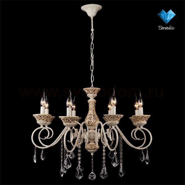 Люстра Eurosvet 3160/8 белый