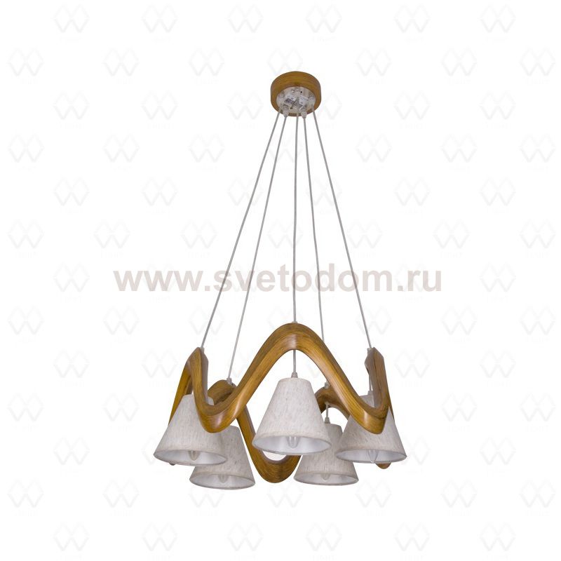 Люстра подвесная Mw light 316010105 Уют
