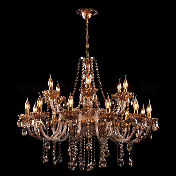 Люстра Eurosvet 3162/12+6 золото