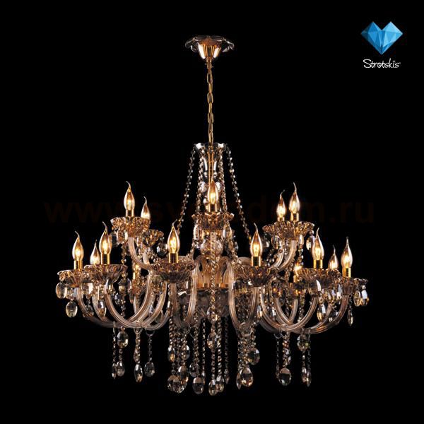 Люстра Eurosvet 3162/12+6 хром