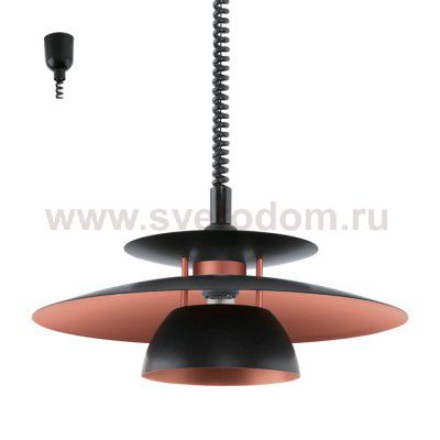 Светильник подвесной Eglo 31666 BRENDA