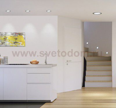 Встраиваемый и накладный светильник Eglo 31671 FUEVA 1