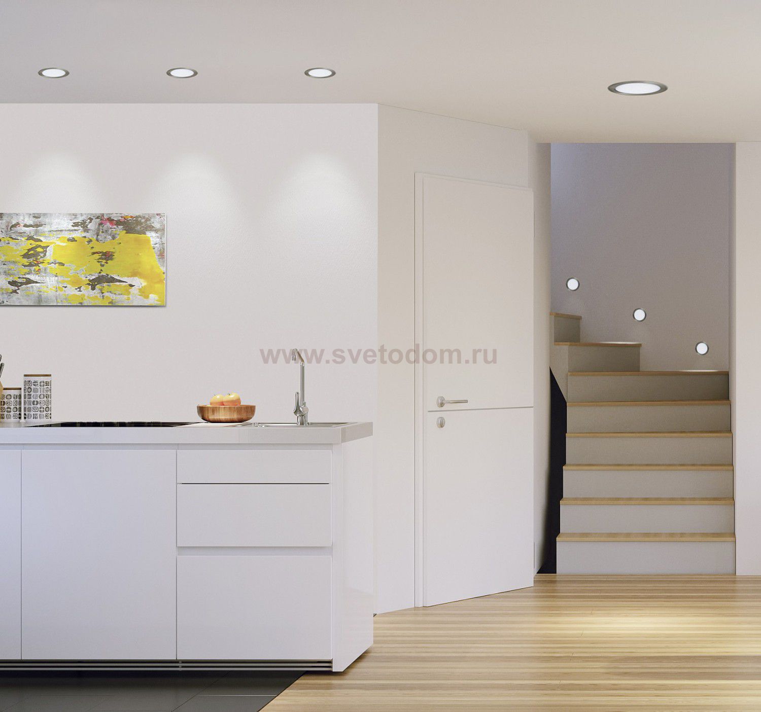 Встраиваемый светильник Eglo 94777 FUEVA 1