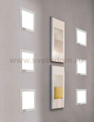 Встраиваемый и накладный светильник Eglo 31677 FUEVA 1