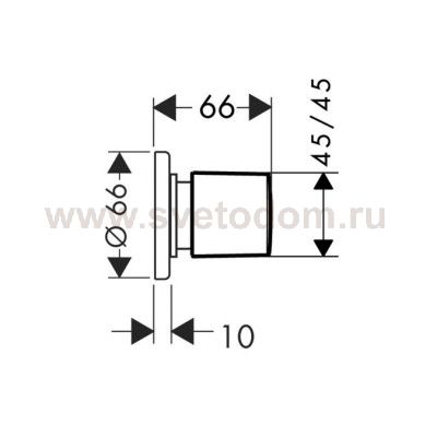 Встраиваемый и накладный светильник Eglo 31677 FUEVA 1