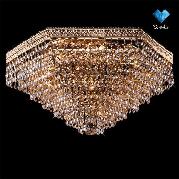 Люстра Eurosvet 3168/7 золото