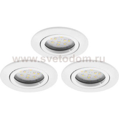 Встраиваемый и накладный светильник Eglo 31683 TEDO