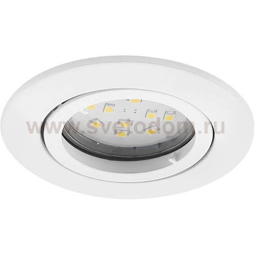 Встраиваемый и накладный светильник Eglo 31683 TEDO