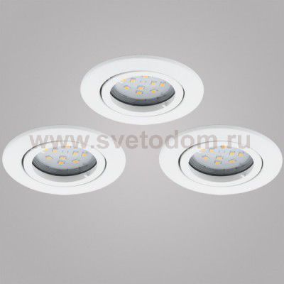 Встраиваемый и накладный светильник Eglo 31683 TEDO