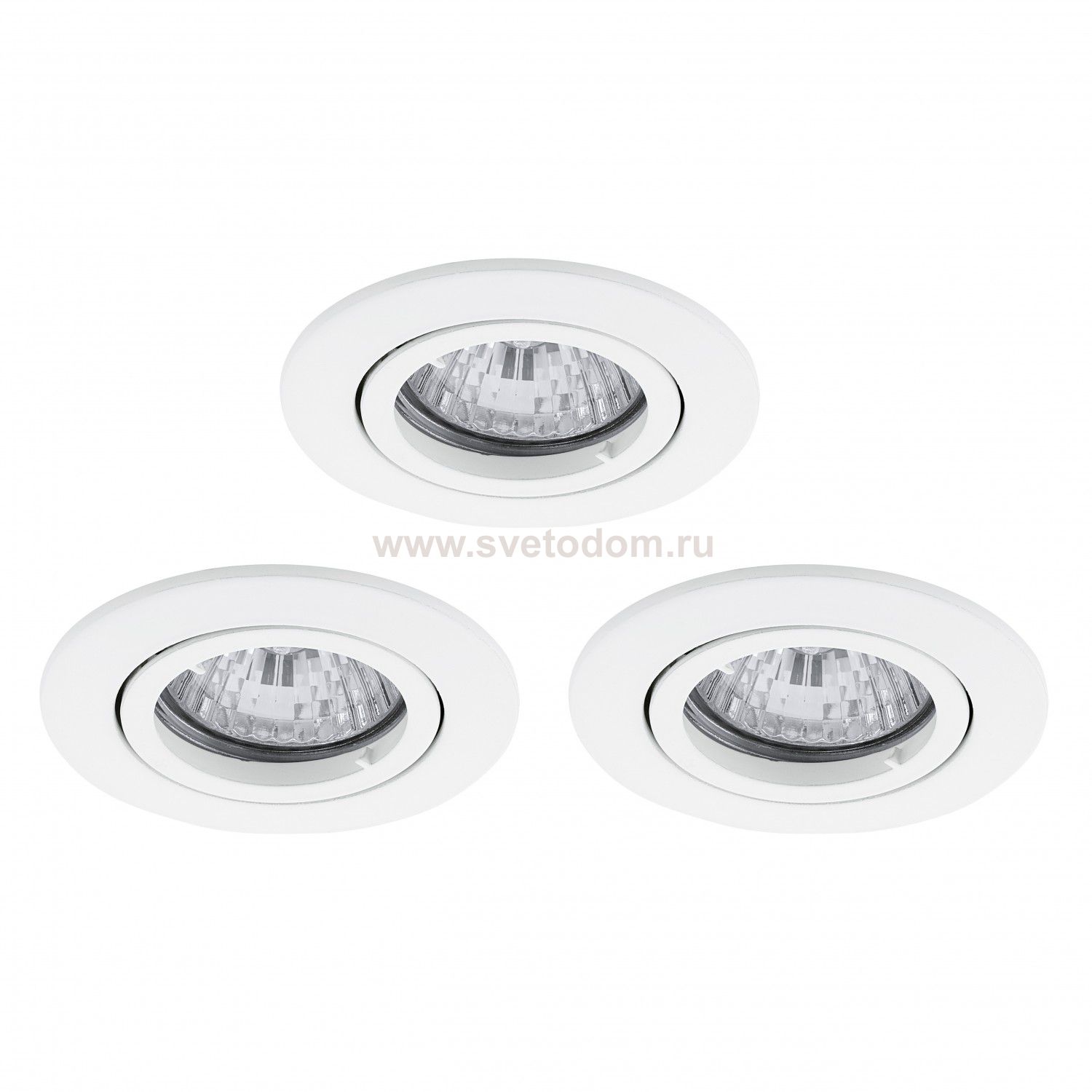 Встраиваемый и накладный светильник Eglo 31687 TEDO