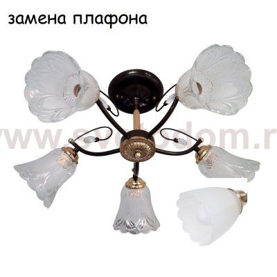 Экономсвет 31687N/5CF+GD WT